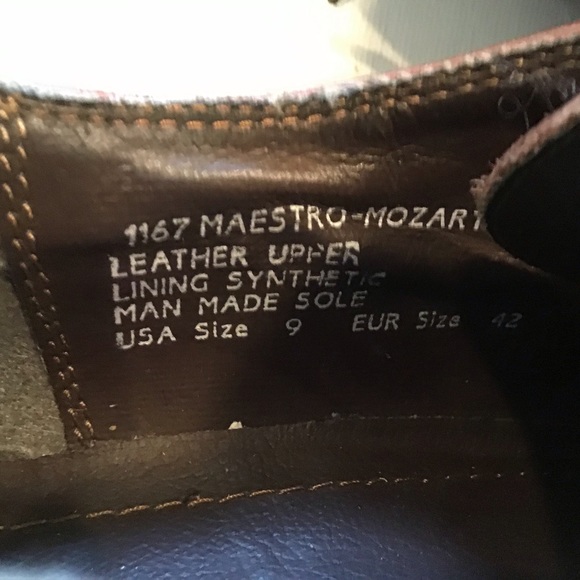 SKECHERS Maestro Mozart men’s shoes size 9 - Picture 7 of 7